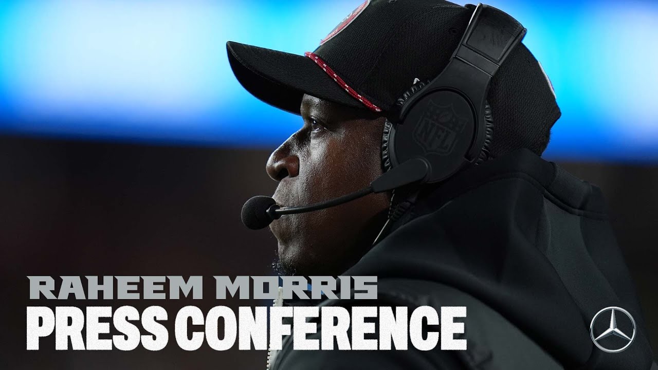 WATCH: Raheem Morris & Michael Penix Jr. reflect on Falcons vs. Commanders matchup | Press Conference