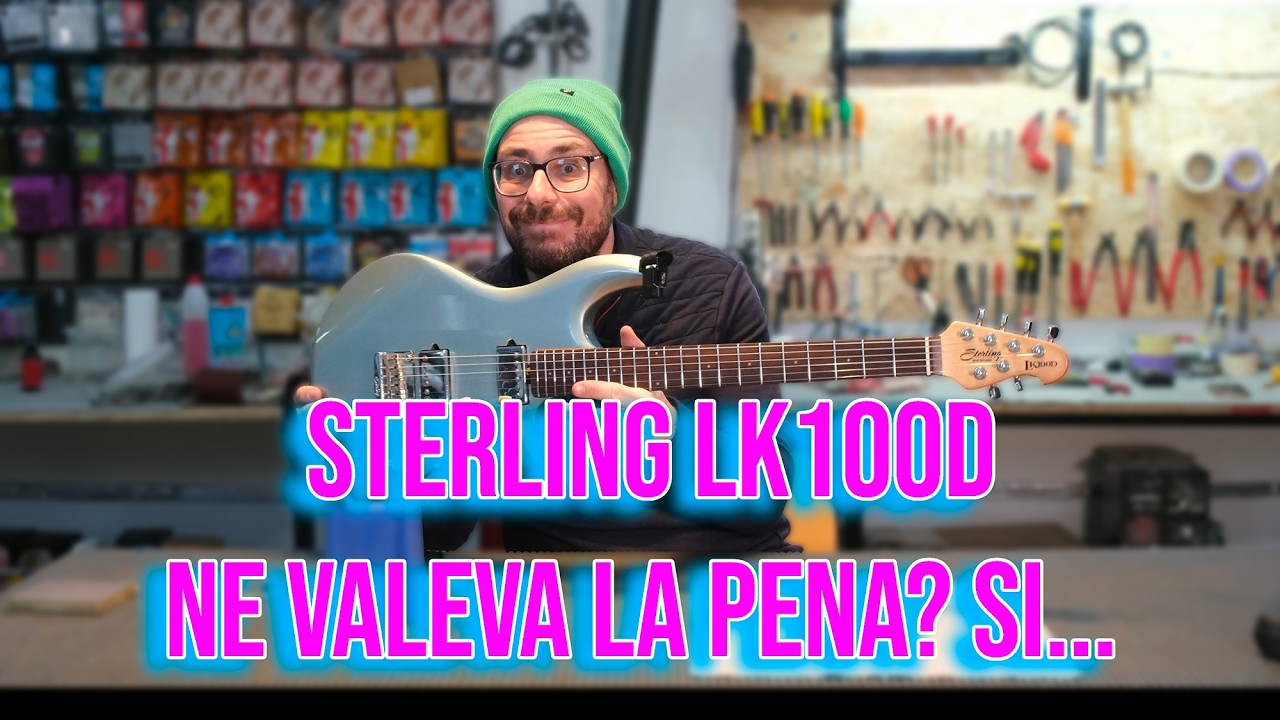 LAB - Sterling LK100D, ne valeva la pena? SI