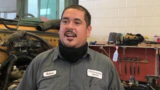 Jorge Ochoa Named Texas Association of School Bus Technicians - Technician of the Year!