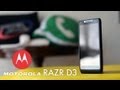 Motorola RAZR D3 en Telcel® - Análisis Full HD
