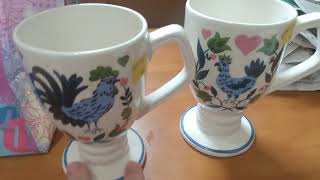 Nostalgic 1980s vintage finds 💕Goose cups from Hills Dept. store!!