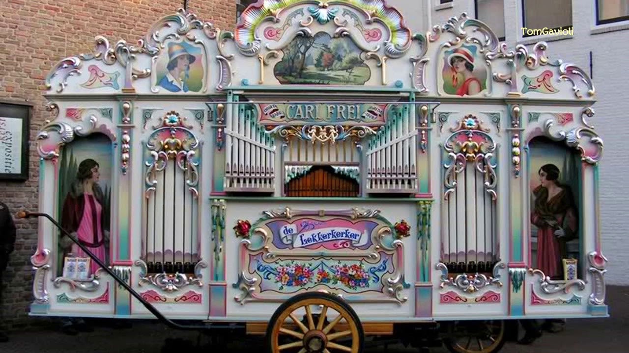 Draaiorgel de Lekkerkerker - Gouda ~ Schatz Walzer op  418