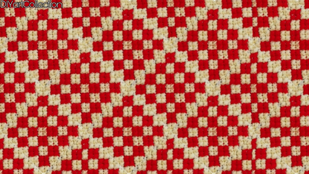 Woolen doormat making design-how to make sitting mat design-stitch ason,rugs,tablemat