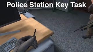 Exfil Zone - Police Station Key Task