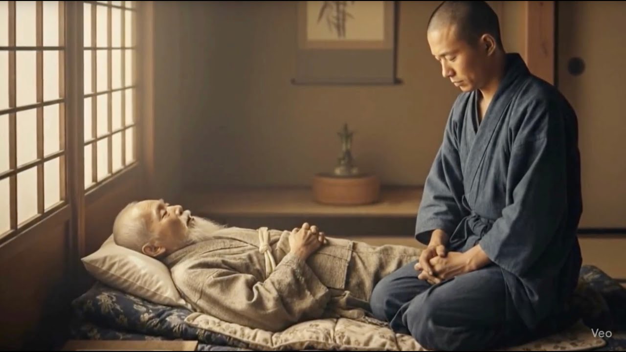 Abbot Eichiro Gives Kenji a Mission