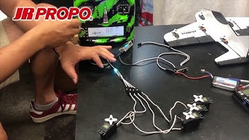 JR PROPO How to assign a servo with PWM converter part 1
