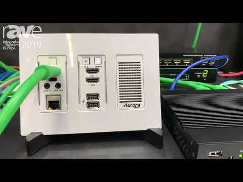 ISE 2019: Aurora Shows Off the iPX-TC3 and iPX-TC3 Pro Series