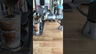 Would you let a robot make your latte? 🤖 Betty will make the perfect drink at The Buzz!