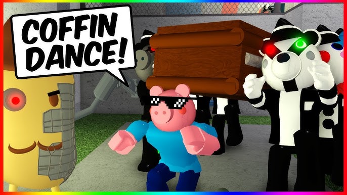 COFFIN DANCE ROBLOX OOF VERSION MEME SONG 