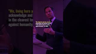 Officially Dutch Apologize for 250 Years of Slavery in Colonial Times #shorts