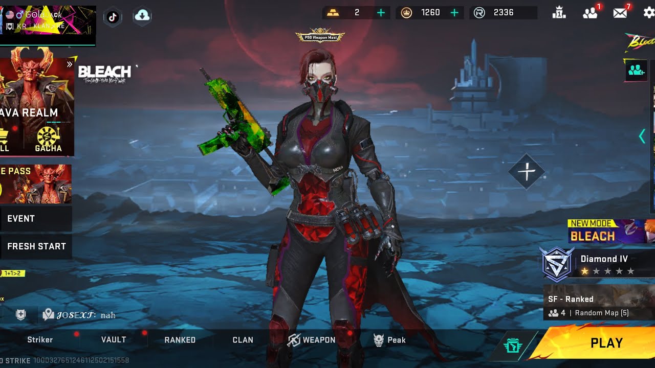 Ranked Grind As Red Nova In Bloodstrike 