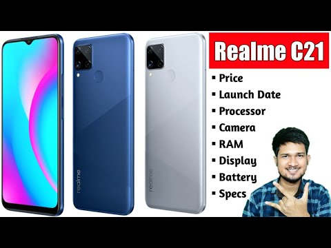 Realme c21 specs