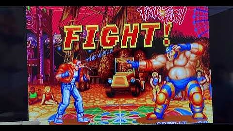 Fatal Fury Opening and 2 Demonstrations