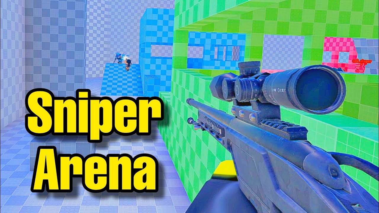 You Should Try This Sniper Arena In Roblox 