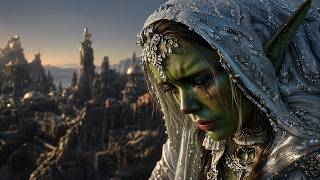 Exiled by Her Father, the Alien Princess Hid in the Forest Until a Human Arrived