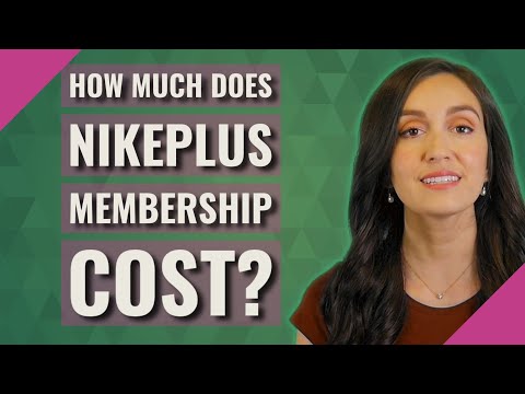 how much does nikeplus membership cost