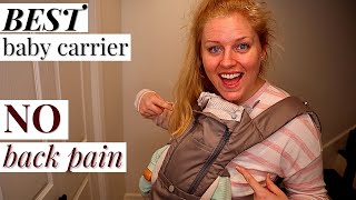 THE BEST BABY CARRIER OF 2021 | NEWBORN BABY MUST HAVE!