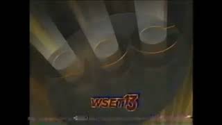 WSET Station ID 1988-89