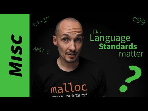 Video: Hvilken komité standardiserte c programmeringsspråk?