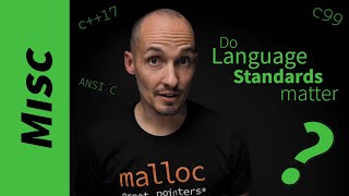 What are Language Standards? Do they matter? Content