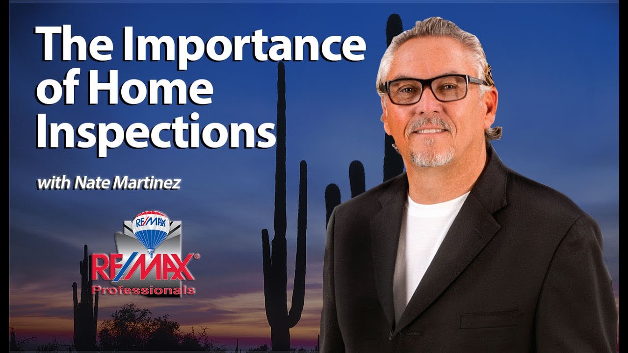 Phoenix Real Estate Agent The importance of home inspections YouTube