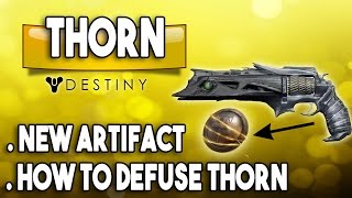Destiny New Artifact Memory Of Silimar Counter Attacks Thorn Dot