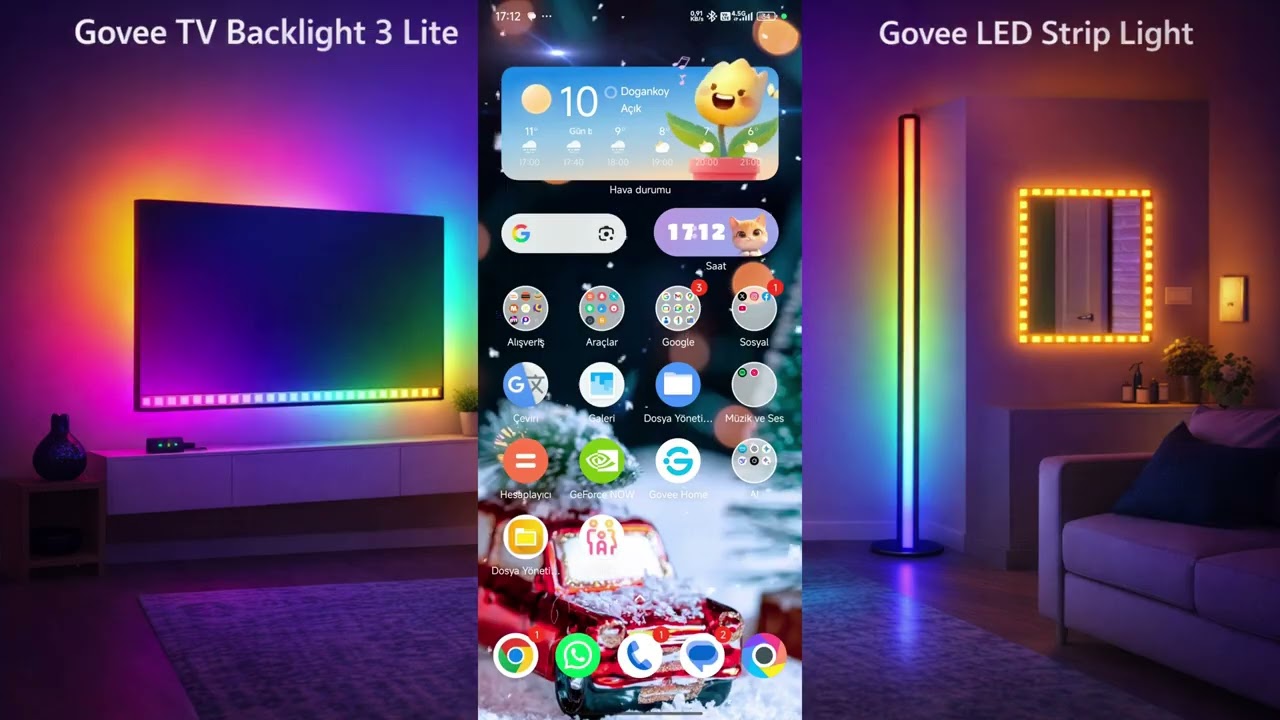 Govee RGBIC LED Strip Light İncelemesi