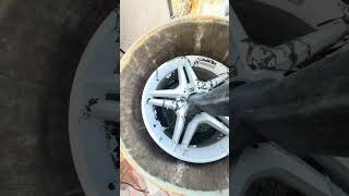 #wheel #repair #paint #car #rim #job #work #diy #asmr