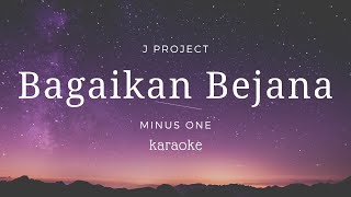Bagaikan Bejana | Karaoke | Minus one | backingtrack | lirik