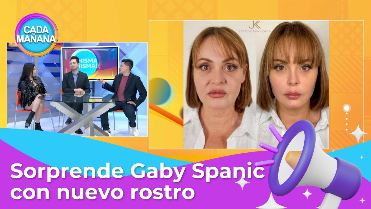 Chisma, chisma - Gaby Spanic sorprende con rostro de veinteañera | CADA MAÑANA | Azteca Noreste