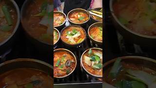 Spicy Hairtail Fish Stew, Braised Cutlassfish - Korean Street Food #food