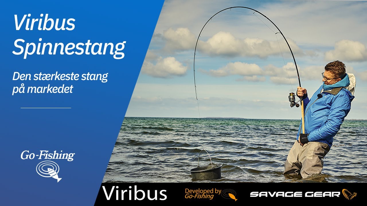Viribus spinnestang - den stærkeste stang på markedet