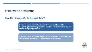 PSERS Foundations for Your Future Part 5