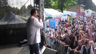 Andreas Lawo LIVE bei der Beachparty Bottrop 2012