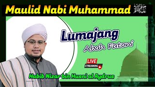 🔴 LIVE : MAULID NABI MUHAMMAD SAW | Habib Nizar al Aydrus di rmh H. Fatoni, Lumajang 3 Okt 2022