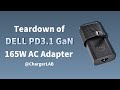 Support pd31  teardown of dell original 165w gan laptop power adapter