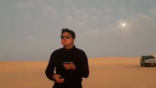 Lantunan sholawat ditengah padang pasir (Ustz Saddad Bin Haos)