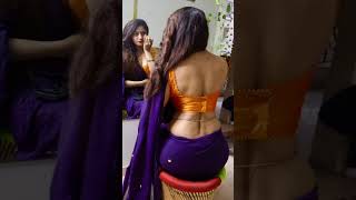Hot saree navel🔥❤️‍🔥💗 #saree #hot