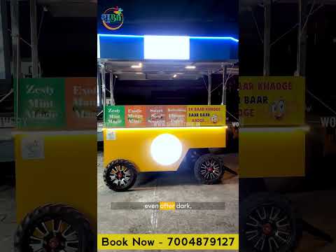 "Apne #Panipuri #Business Ko De Nayi Udaan, Humare Cart Ke Saath!" | Call - 7004879127