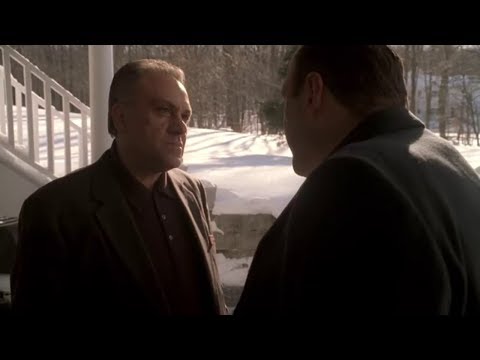 Tony Escaped FBI - The Sopranos HD