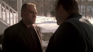 Tony Escaped FBI - The Sopranos HD