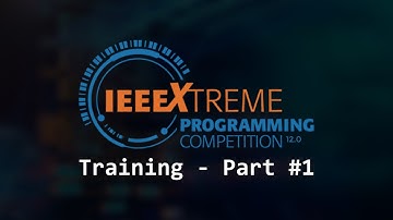 IEEEXtreme Training - 12.0 - Part 1