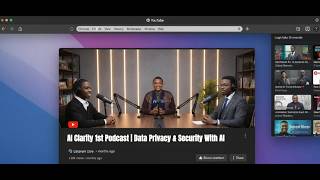 Data Privacy and Security with AI - The 'AI Clarity 1st Webinar'