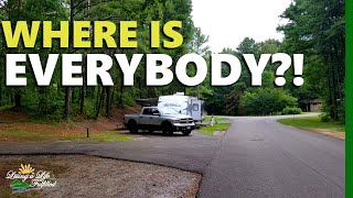 Oak Mountain State Park, Alabama - RV Camping review and hiking