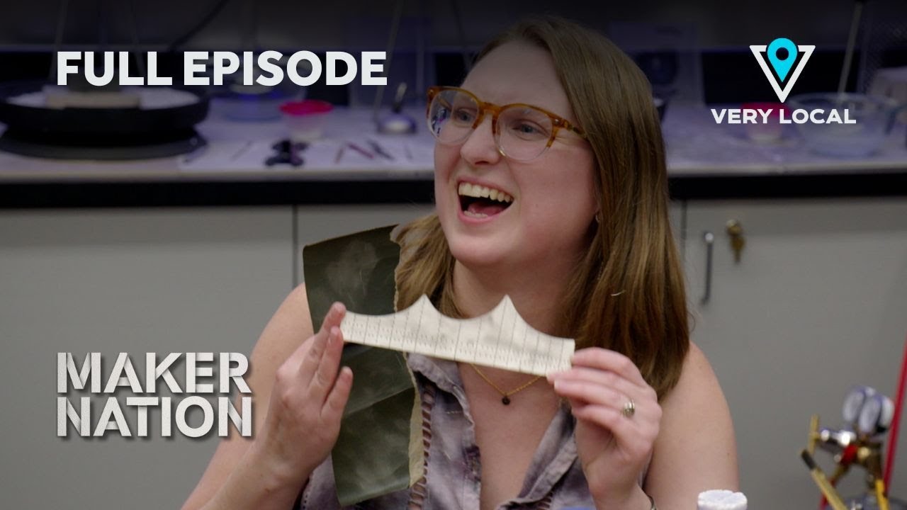 Maker Nation Challenge: Artists Forge Fine Jewelry Masterpieces | Full Episode