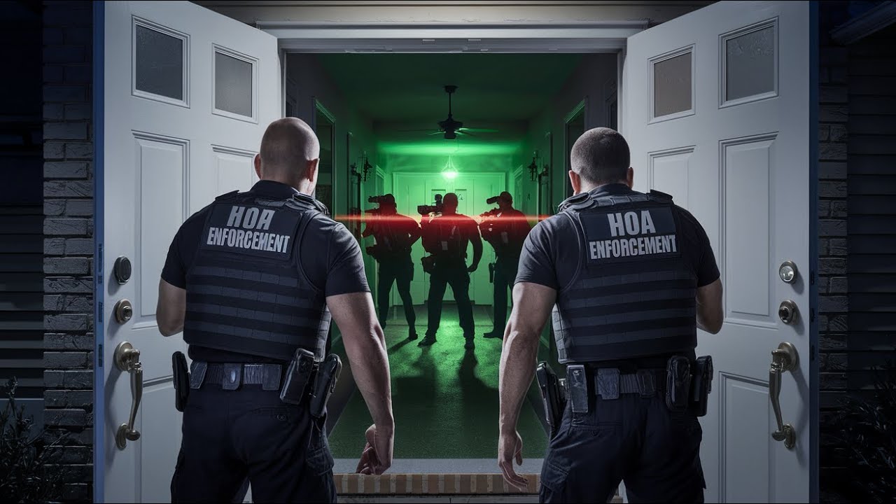 Fake HOA Cops Entered My House Without a Warrant – But My ARMED ...