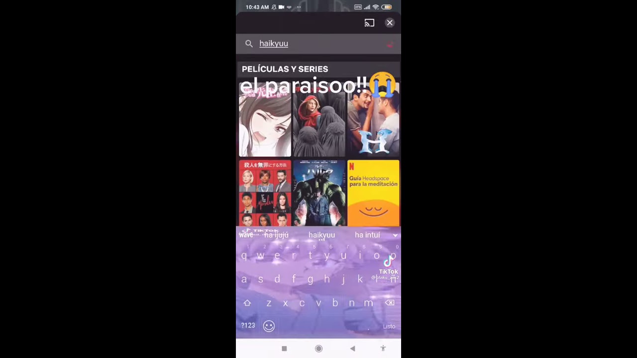 Lo que quiere todo un otaku 😢