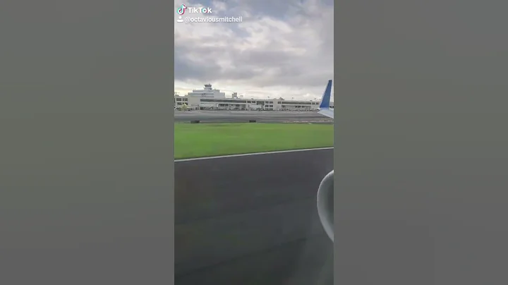 San Juan Puerto Rico Takeoff