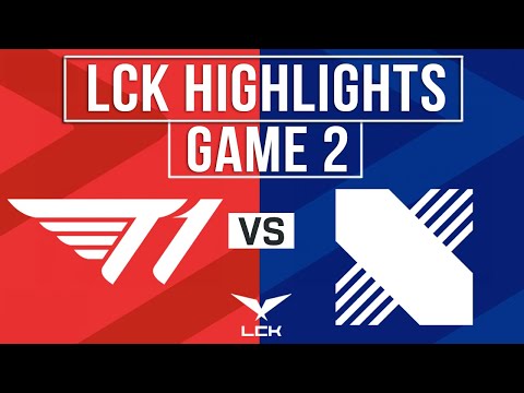T1 vs DRX Highlights Game 2 | LCK 2024 Summer | T1 vs DRX