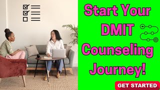 How to start DMIT counselling #dmittips, How to do DMIT counselling